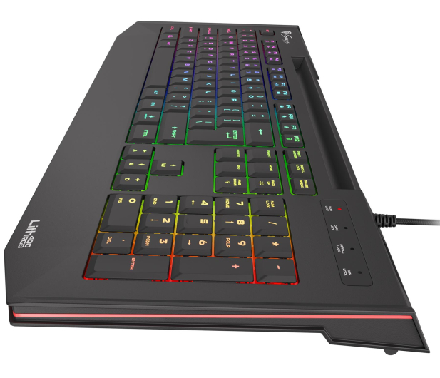 NATEC Genesis Lith 400 RGB X-Scissor - 1077243 - zdjęcie 4